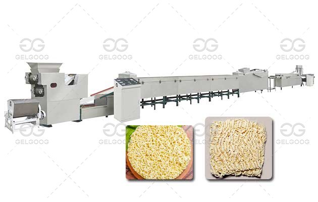 35-120g Instant Noodles Manufacturing Plant Manufacturer