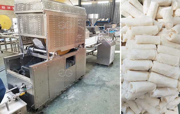 How to Order an Automatic Spring Roll Production Line