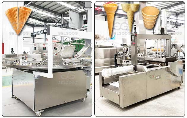 What Ice Cream Cones Can Your Machine Make