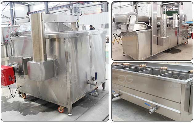 Three Types of Commercial Fryer Machines Difference