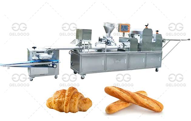 How Much is Bread Production Line Complete Cost