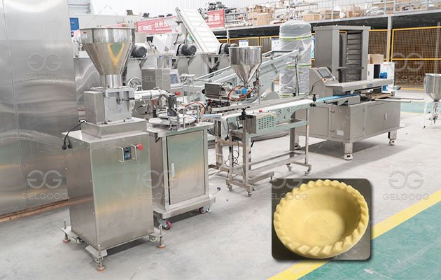 How to Make Egg Tart Shells with Machine