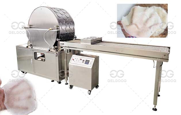 Electric Spring Roll Shells Machine High Quality