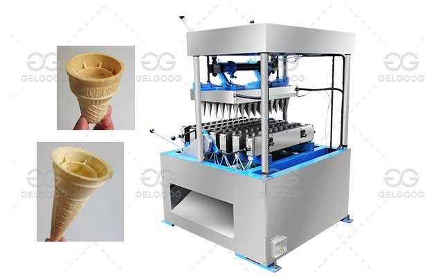 1400 pcs/h Industrial Wafer Cup Making Machine Electric