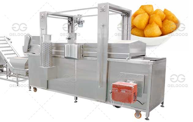 Yuca Bites/Tequenos Frying Machine Stainless Steel