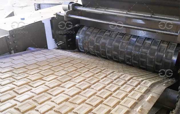 What is Benefits of Industrial Biscuit Production