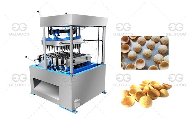 Industrial Ferrero Rocher Shell Making Machine 1200PCS/H