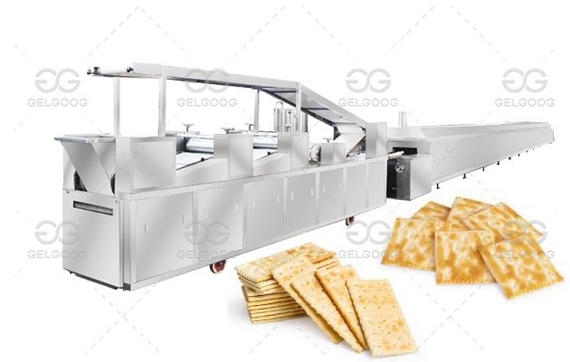Salt Soda Crackers Making Machine Industrial Use