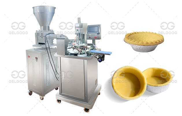 Automatic Tart Shell Press Machine Customized Manufacturer