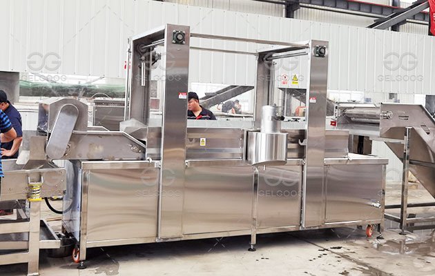 What Does Continuous Snack Frying Machines Do?