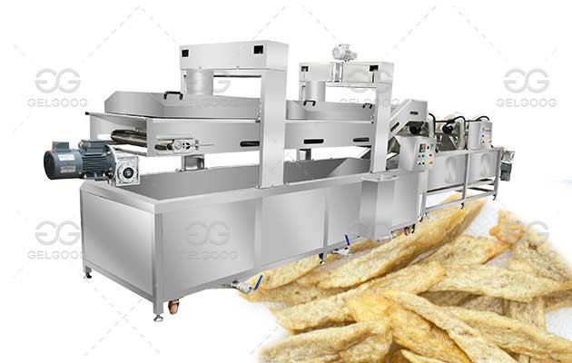 Malaysia Keropok Lekor Frying Machine in Electric 90KW