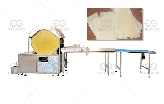 Automatic Samosa Leaves Making Machine Electric Heating