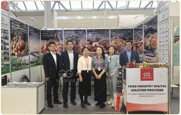 Gelgoog Attend in the Russian AGROPRODMASH Exhibition