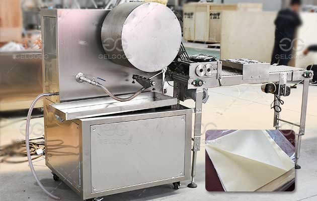 Spring Roll Wrapper Machine Feedback from French Customers