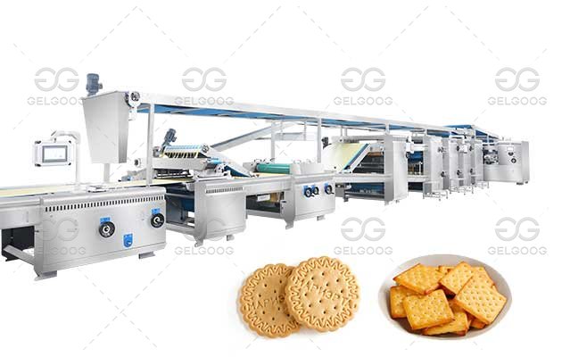 Fully Automatic Biscuit Making Machine Price for Factory
