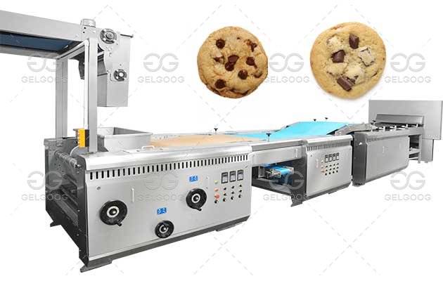 Chocolate Chip Cookies Production Line Fully Automatic