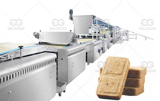 Automatic Compressed Biscuit Production Line GG-BG1000