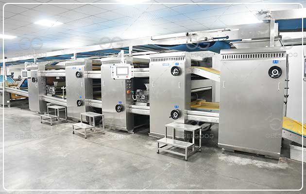 Automatic Biscuit Processing Plant was Installed in Iran