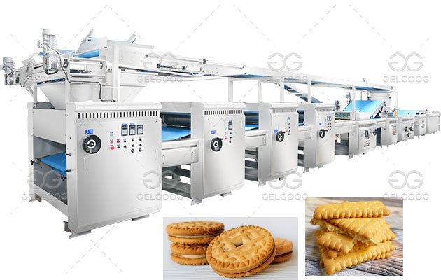 GG-BG600 Automatic Biscuit Production Line Price