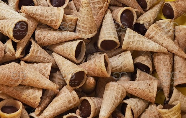 Peru's Phase II Mini Cone Production Line Project Landed