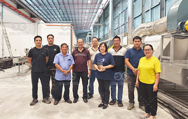 Instant Noodle Line Successfully Delivered in Malaysia