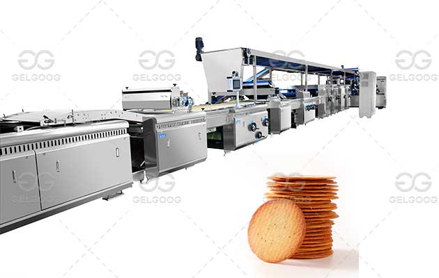 Biscuit Molding Machine