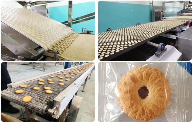 Automatic Biscuit Machine Process