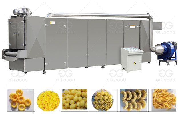 Automamtic Puffed Corn Making Machine