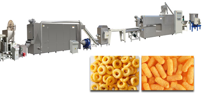 Automatic Puff Corn Making Machine