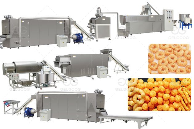 Automatic Puffed Corn Machine For Sale