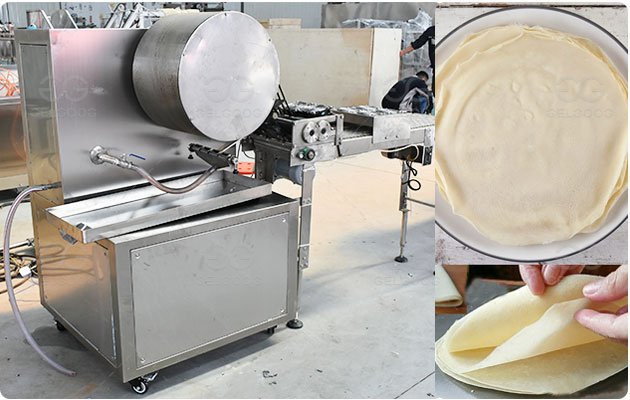 Machine for Making Spring Roll Wrappers