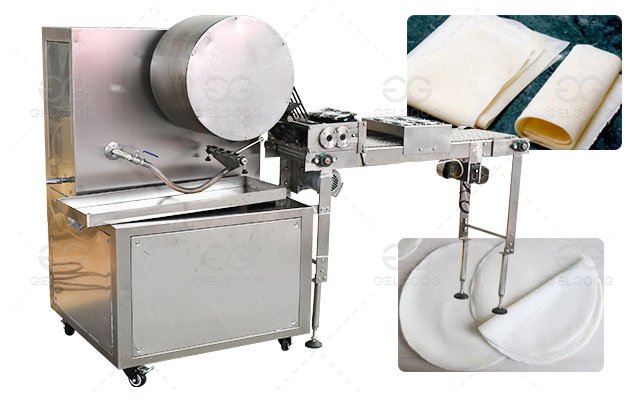 Spring Roll Wrapper Making Machine Price