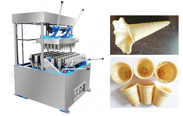 Industrial Wafer Cone Machine