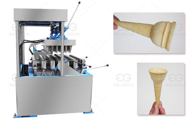 Semi Automatic Wafer Cone Machine