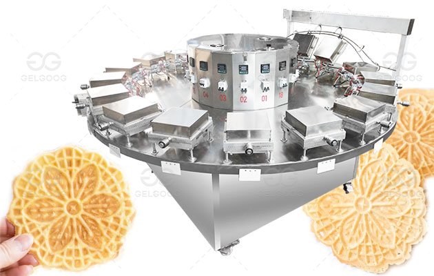 Factory Price of Pizzelle Making Machine