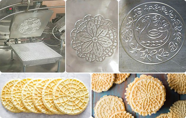 Pizzelle Making Machine in Factory Price For Sale
