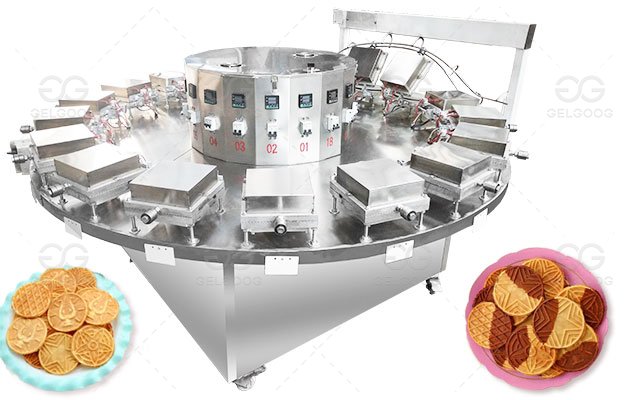 Pizzelle Machine