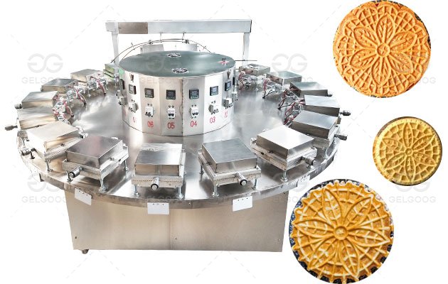 Pizzelle Cookie Machine