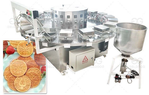 Pizzelle Making Machine For Sale