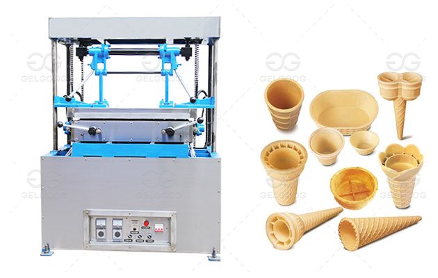 Ice Cream Cone Maker Machinec with Factory Price