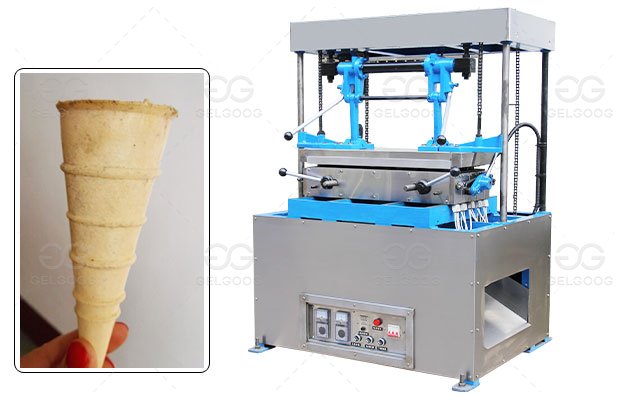 Wafer Ice Cream Cone Maker Machine