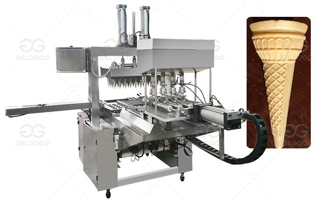 Wafer Ice Cream Cone Machine