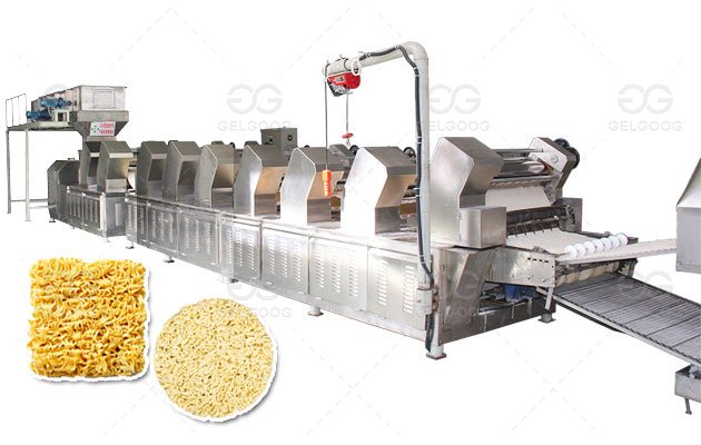 Instant Noodle Production Line Manufacturer