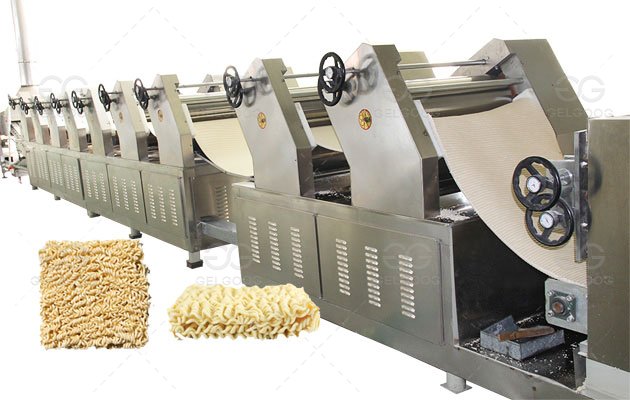 Industrial Instant Noodle Production Line