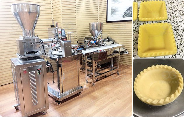 Egg Tart Shell Machine Manufacturer