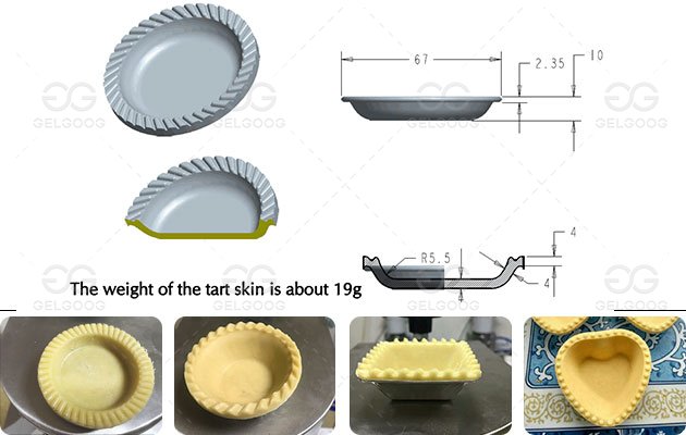 Non Stick Egg Tart Shell Maker