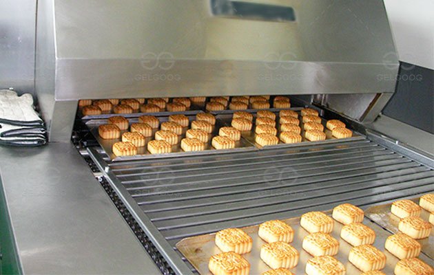 Automatic Bread Tunnel Oven