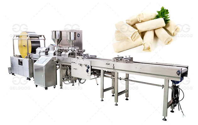 Machine for Making Spring Roll