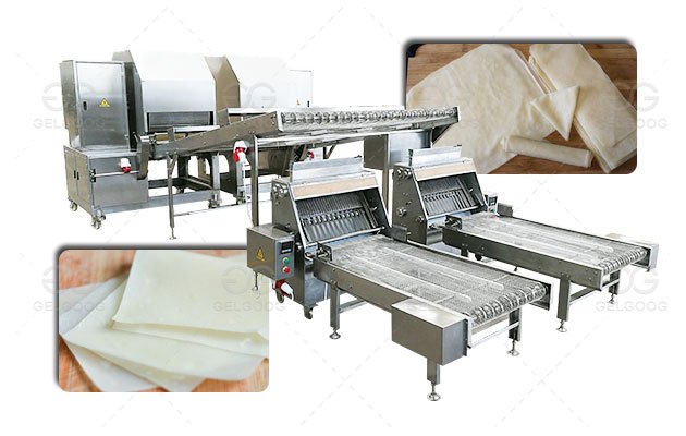 Lumpia Wrapper Making Machine Manufacturer