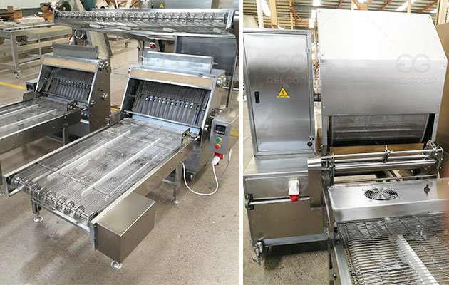 Machine for Making Lumpia Wrappers